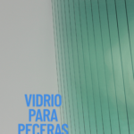 Vidrio para peceras