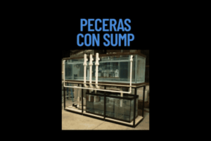 Pecera con sump