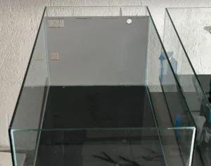 Fabricación de acuario