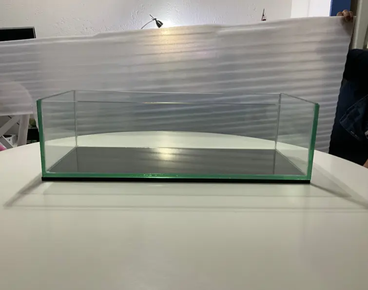 Pecera a medida perzonalizada