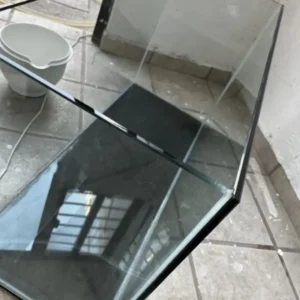 Pecera sin marco