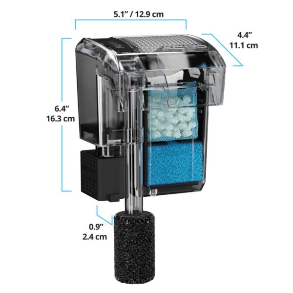 cascada fluval ac20