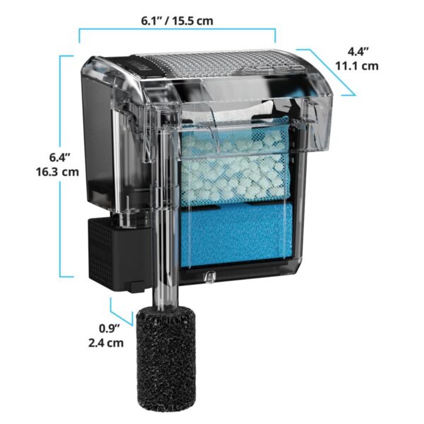 cascada fluval ac30