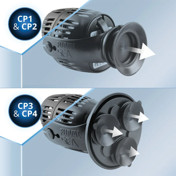 Generador de olas fluval cp3 - para 200 L/50 gal - Image 2