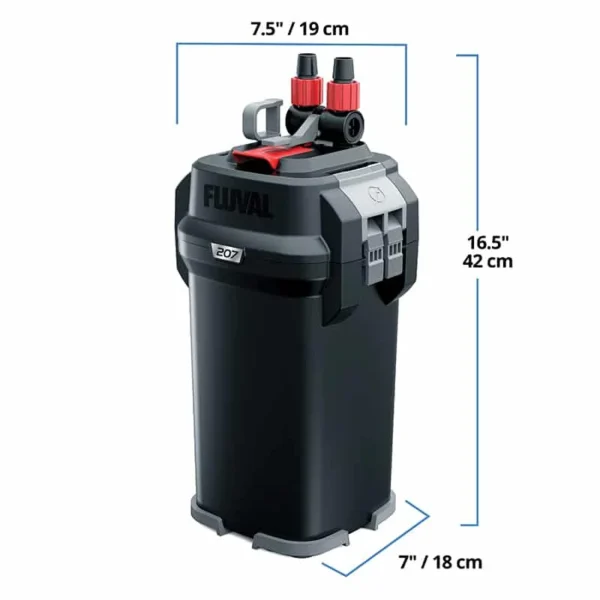 Fluval 207 Canister  60 - 220 litros (20-45 galones) - Image 5