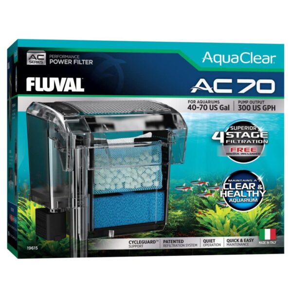 cascada fluval ac70