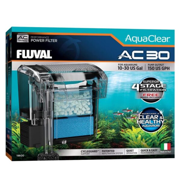 cascada fluval ac30