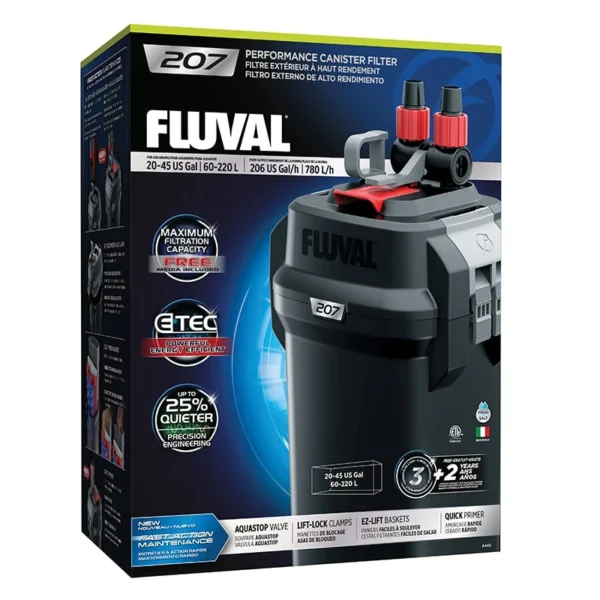 fluval 207 canister