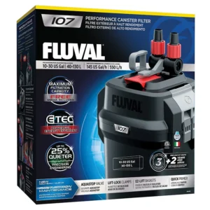 fluval 107 canister