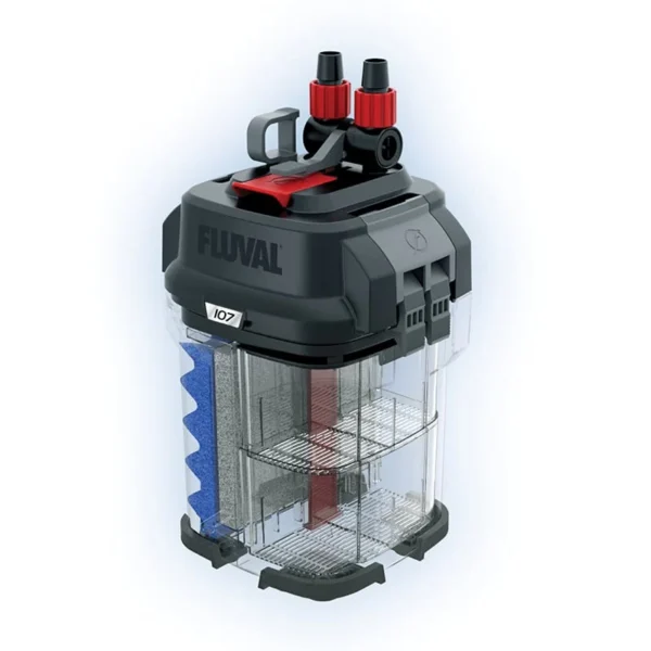 fluval 107 interior