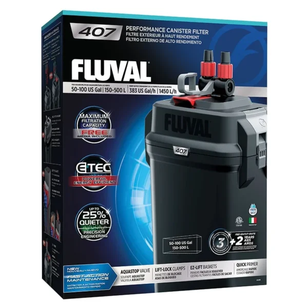 fluval 407 canister