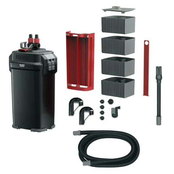 Fluval 407 canister 150-500 L/50-100 US Gal - Image 4