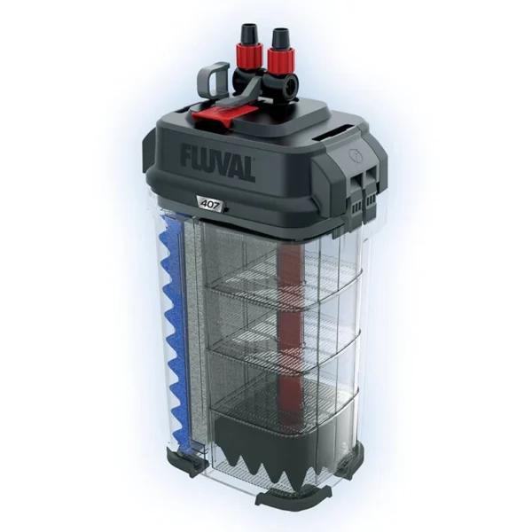 Fluval 407 canister 150-500 L/50-100 US Gal - Image 3
