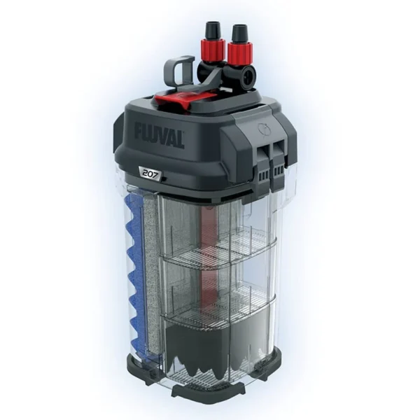 Fluval 207 Canister  60 - 220 litros (20-45 galones) - Image 3