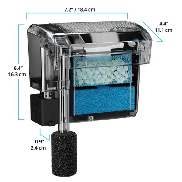 fluval filtro cascada ac50