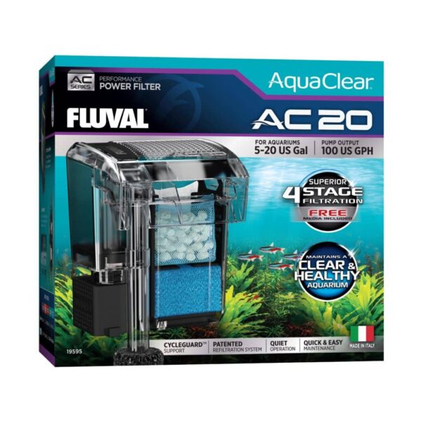 cascada fluval ac20
