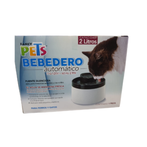 bebedero para gatos