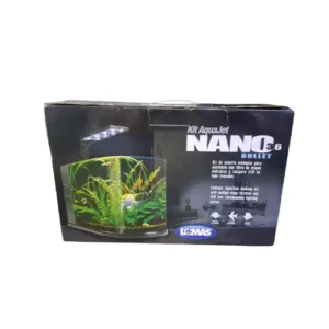 pecera mini nano bullet