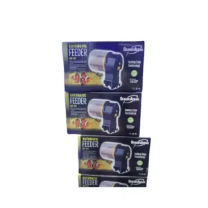 Comedero automático para peces