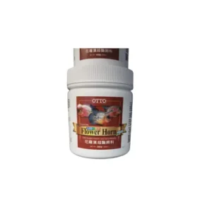 alimento para flower horn