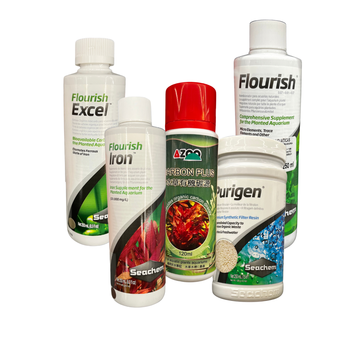 abonos para plantas acuaticas