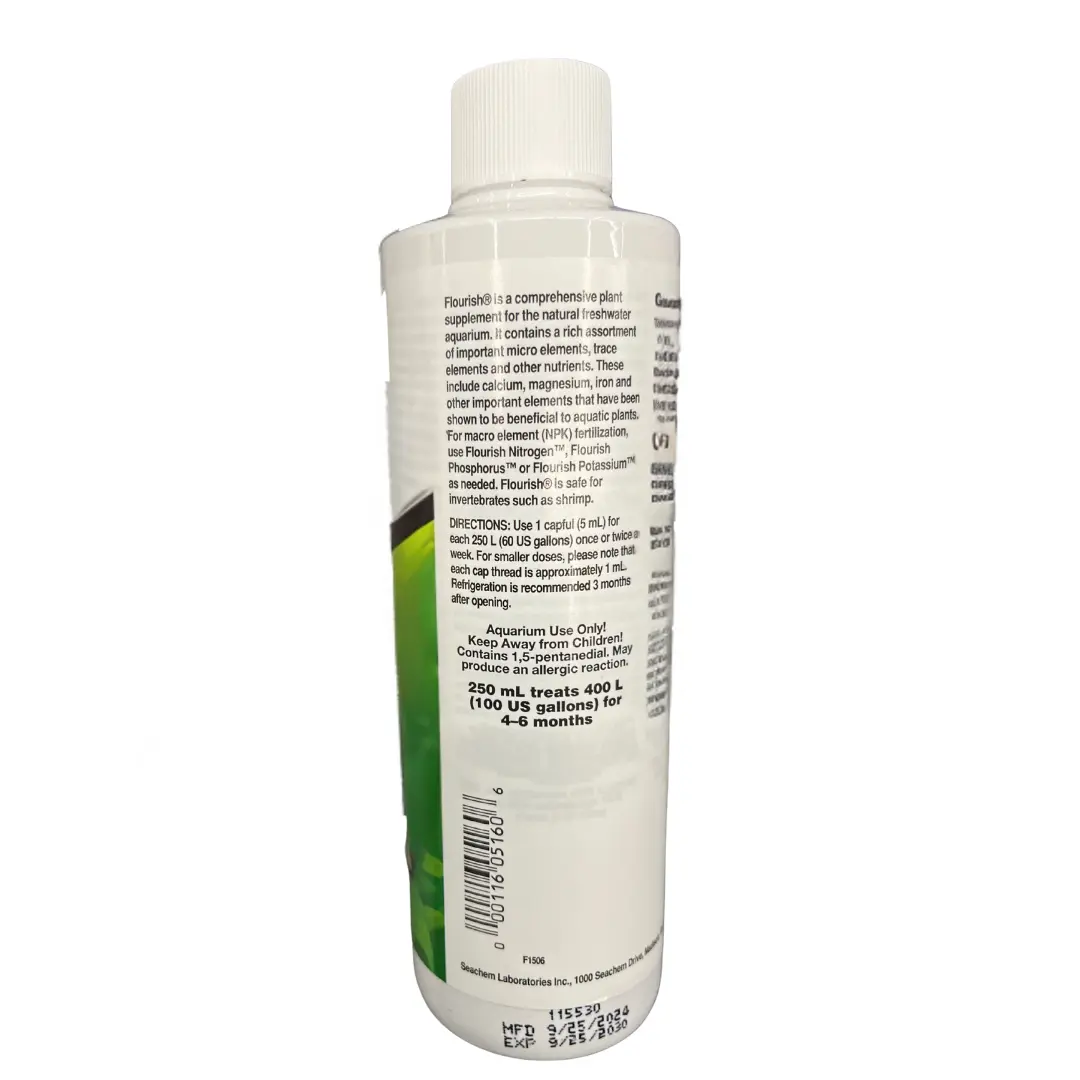 Flourish seachem, fertilizante para acuarios
