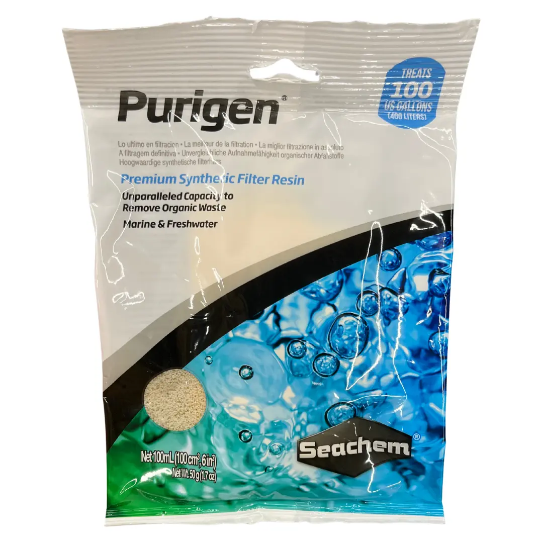 Purigen en sobre seachem