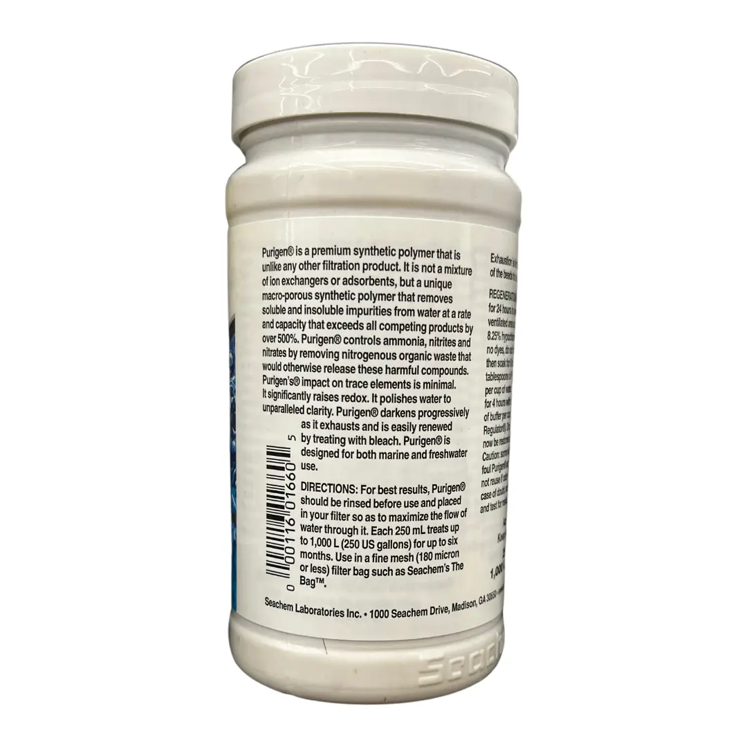 Resina para eliminar taninos ♻️ Seachem Purigen 250 ml (120 g) - Image 2