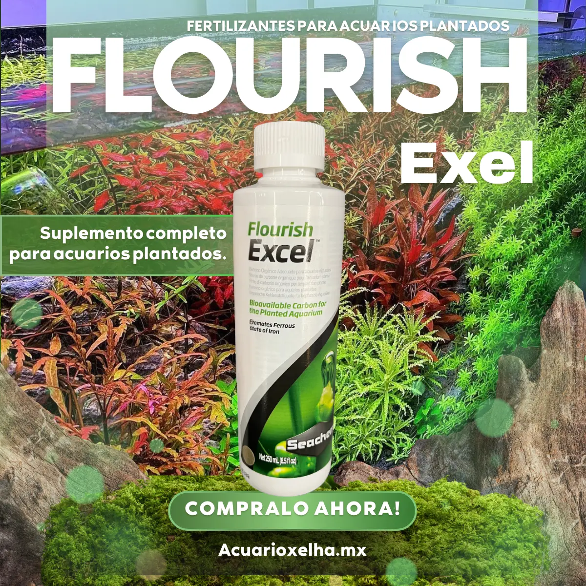 Seachem Flourish exel