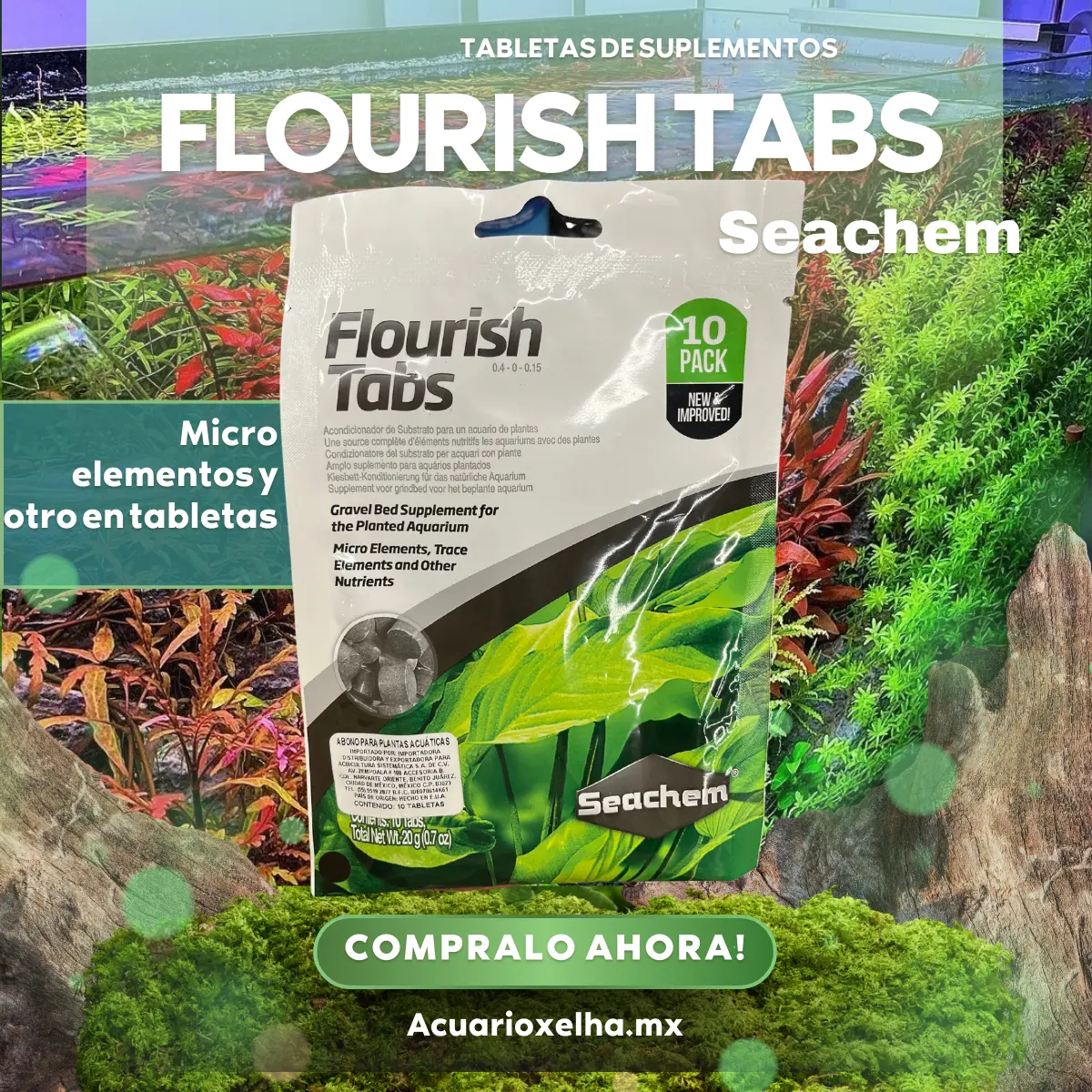 Seachem Flourish tabs