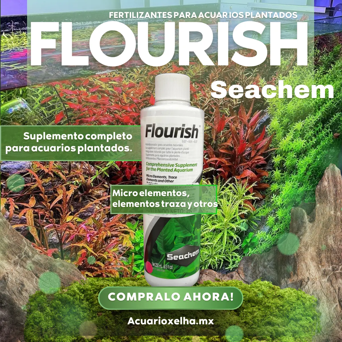 Seachem Flourish