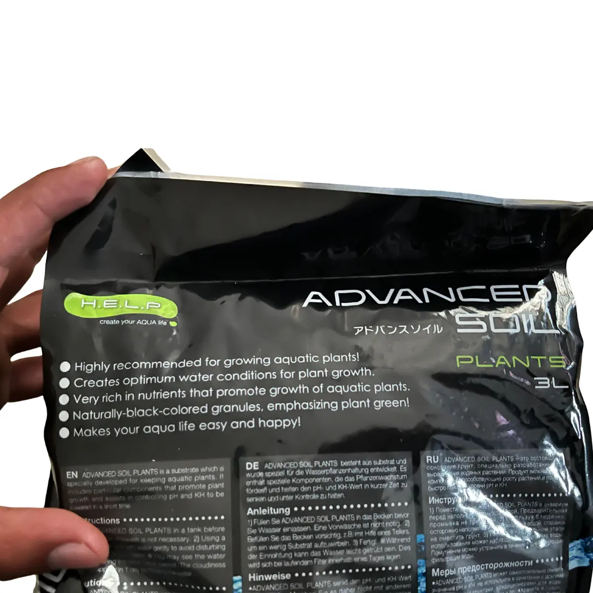 Sustrato nutritivo Advance soil for plants 3l