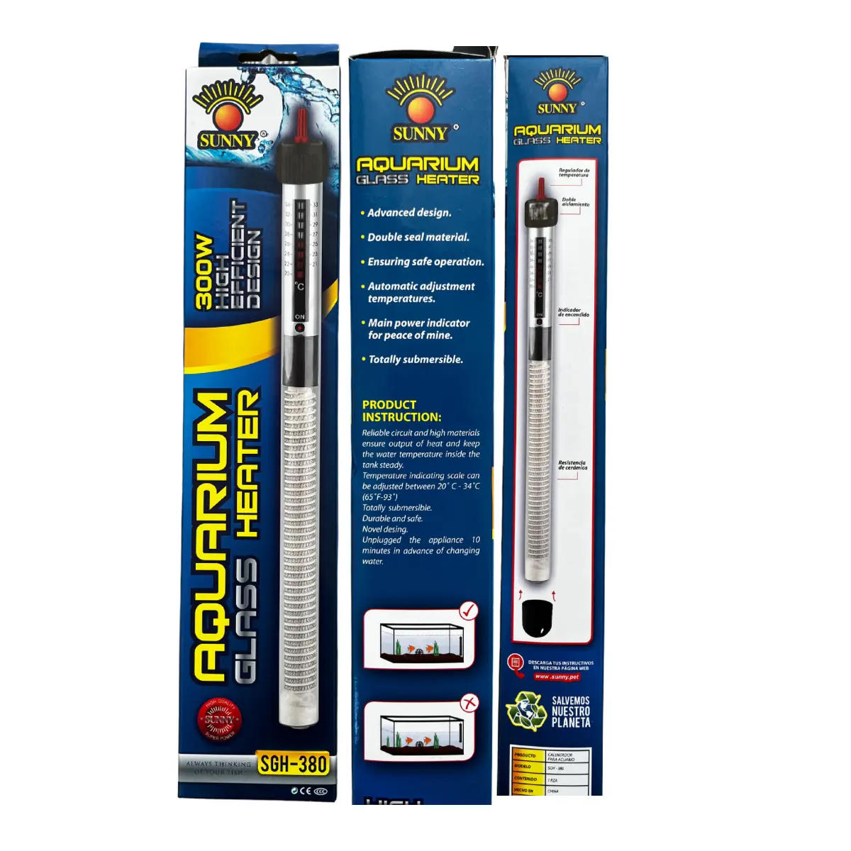 Termostato sunny 300w