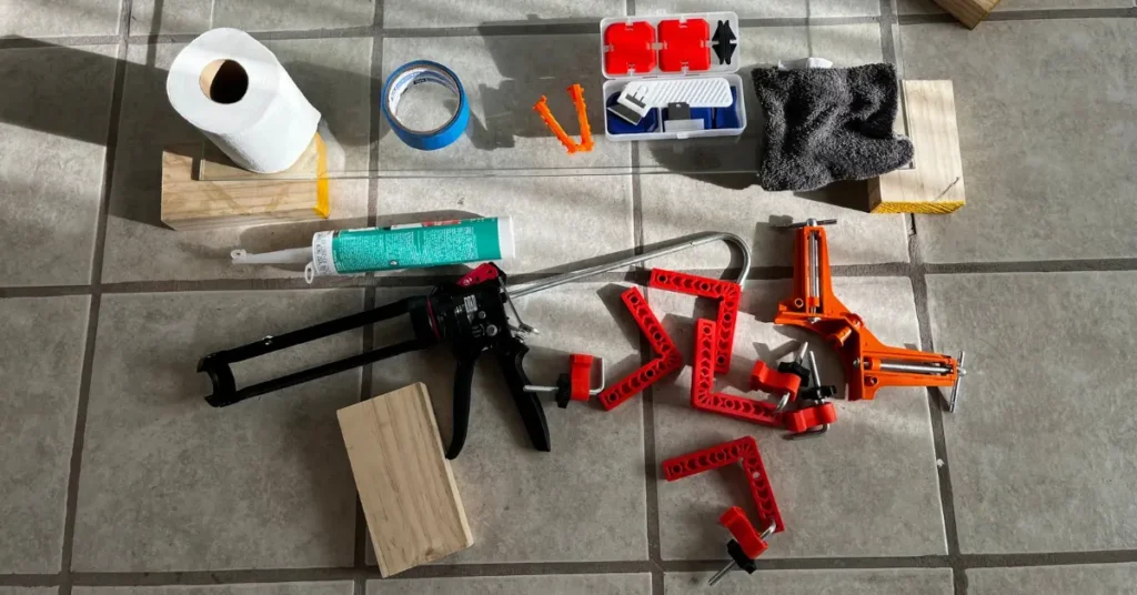 Herramientas para armar peceras