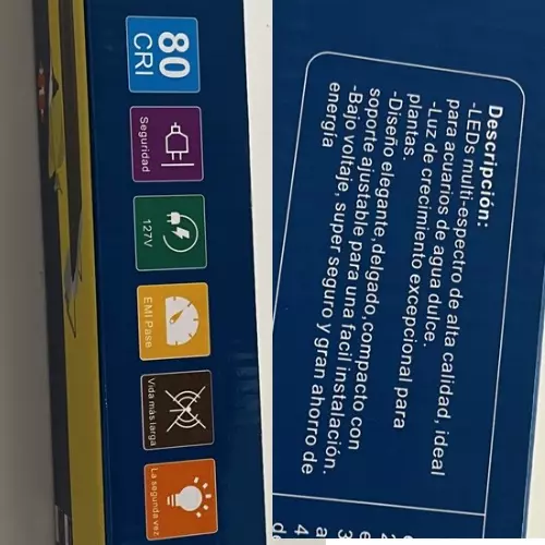 Lámpara LED para Acuario de 100cm Wanergy 35W - 3500 Lúmenes - Image 5